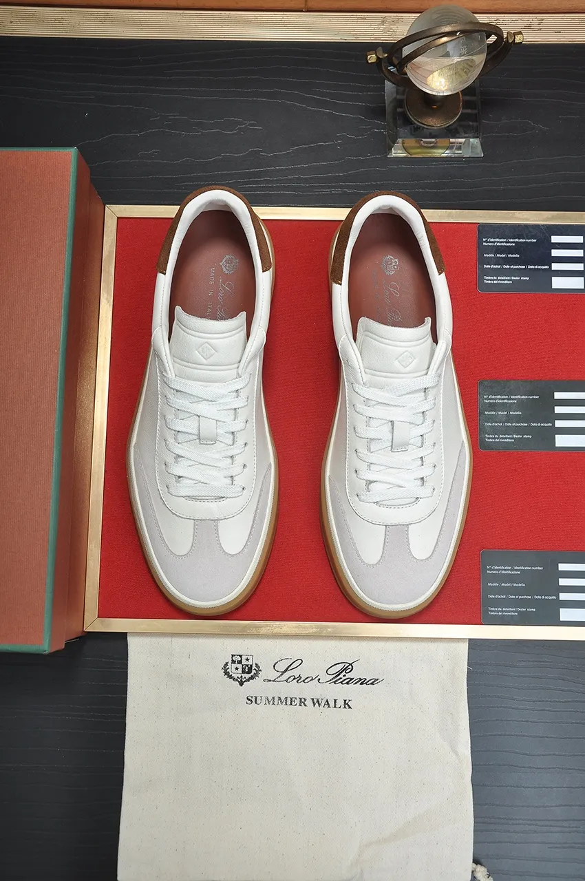 Men's men's shoes 💰540💶【𝐥𝐨𝐫𝐨 𝐏𝐢𝐚𝐧𝐚】lp classic loafers, an Italian treasure brand, the only brand that can match Hermès! Only after wearing it do we realize that we cannot let down our feet. The upper is imported cashmere, the lining of water-dyed cowhide ➕ the cowhide feet, the official original glass rubber outsole, and the pendant. Exclusive original packaging (tag ➕ brand paper ➕ outer box ➕ hand bag) code number: 38-45